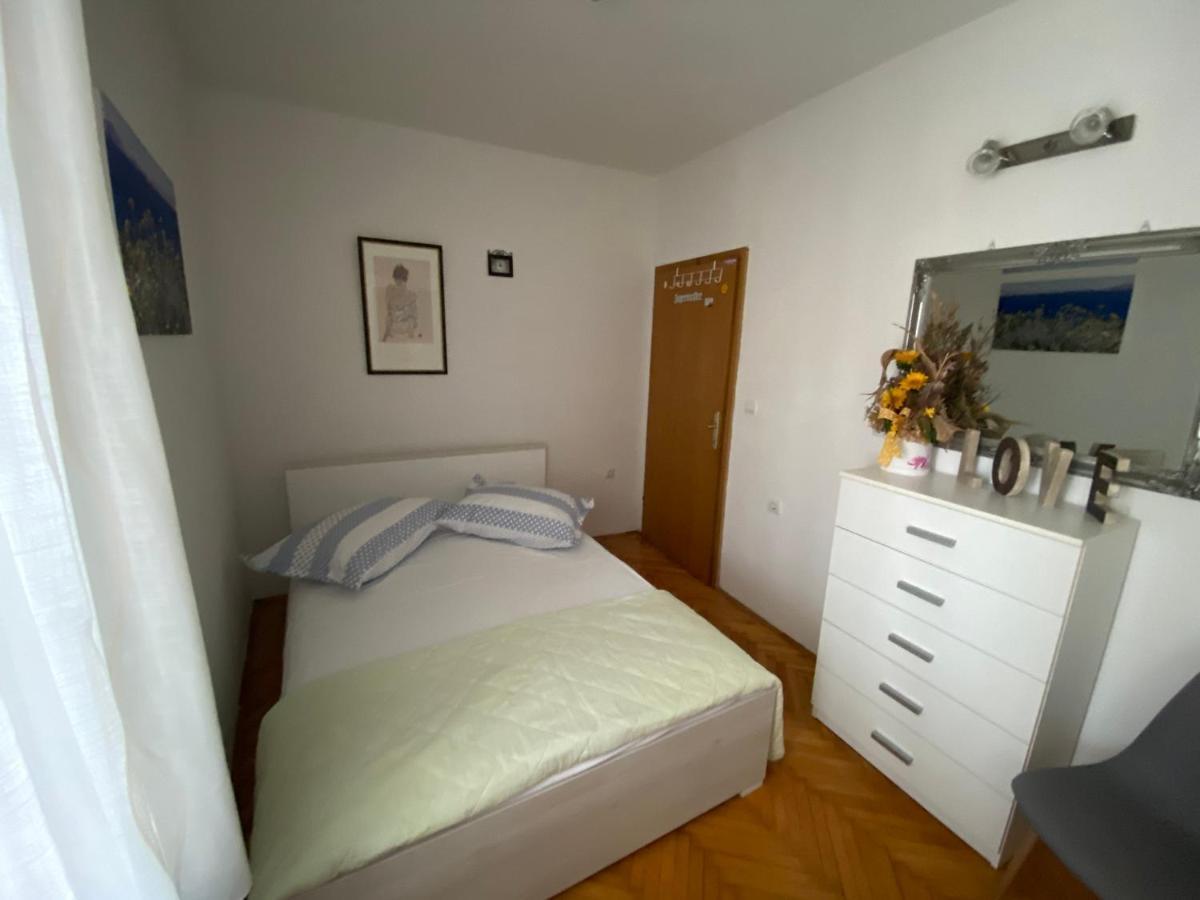 Apartman Rose Apartment Makarska Bagian luar foto