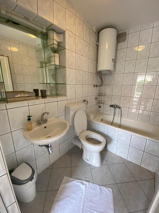 Apartman Rose Apartment Makarska Bagian luar foto