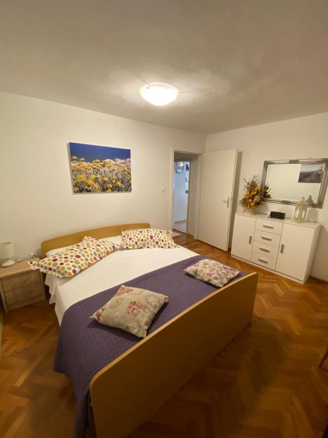 Apartman Rose Apartment Makarska Bagian luar foto