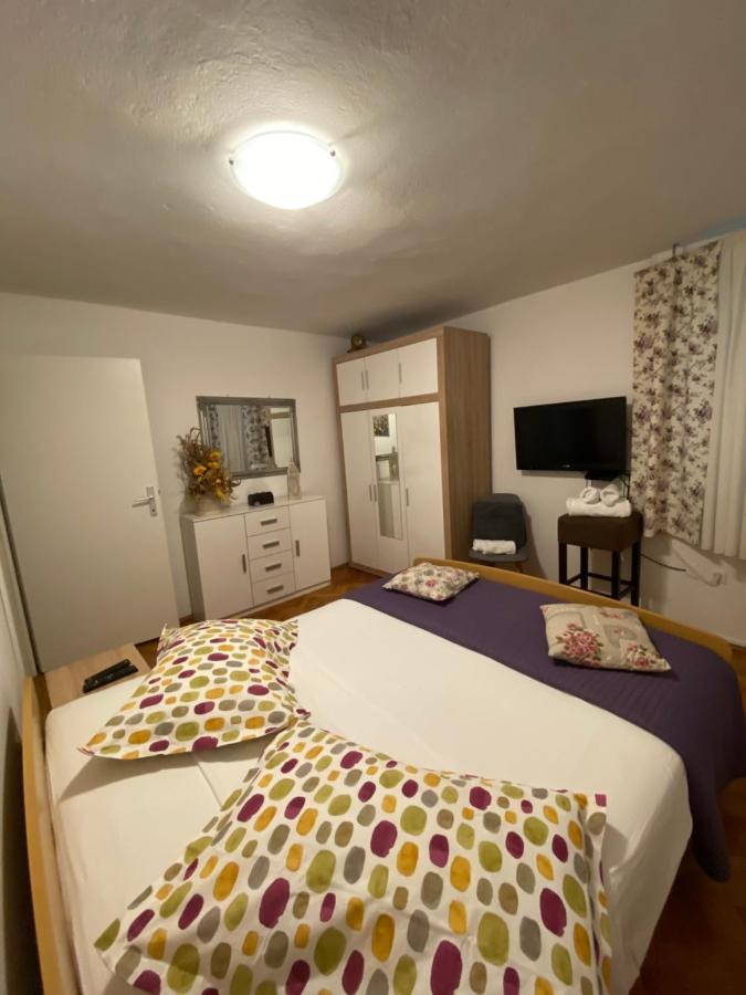 Apartman Rose Apartment Makarska Bagian luar foto